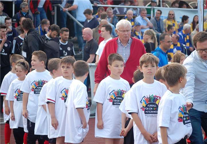 Der Nachwuchs lag Anton Reiter Zeit seines Lebens am Herzen. Fotos: -SK-