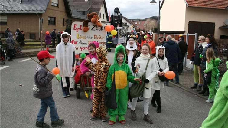 Der Nachwuchs präsentierte sich im "jungen Wilden"-Zoo.