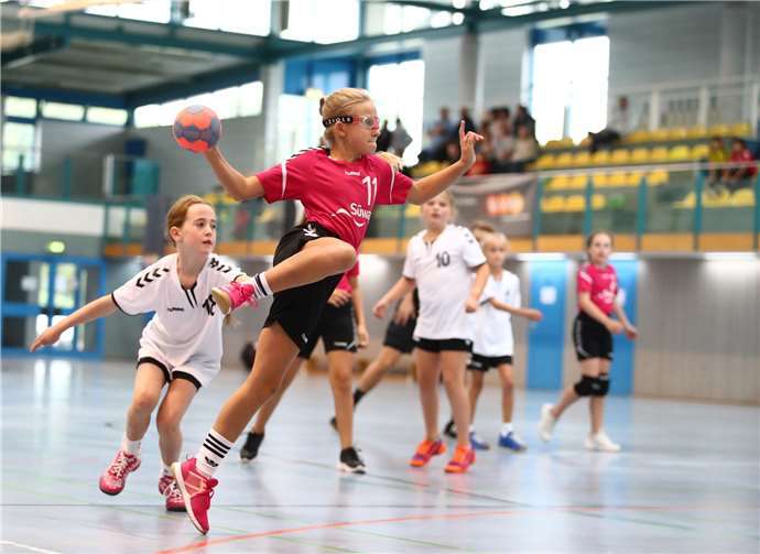 Der Nachwuchs war mit Begeisterung bei der Sache.