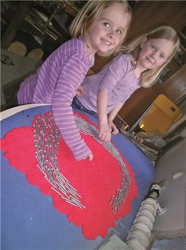 Der Nachwuchs war mit viel Spaß bei der Sache.