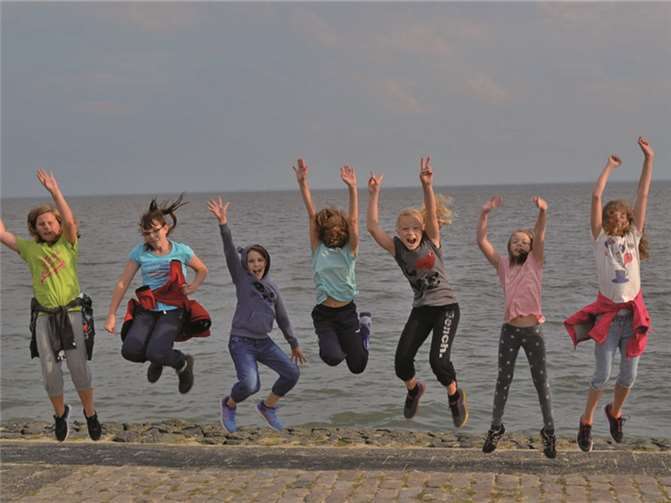 Der Nachwuchs war natürlich von der Ferienfreizeit völlig begeistert.