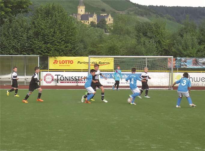 Der Nachwuchs zog sich achtbar aus der Affäre.privat