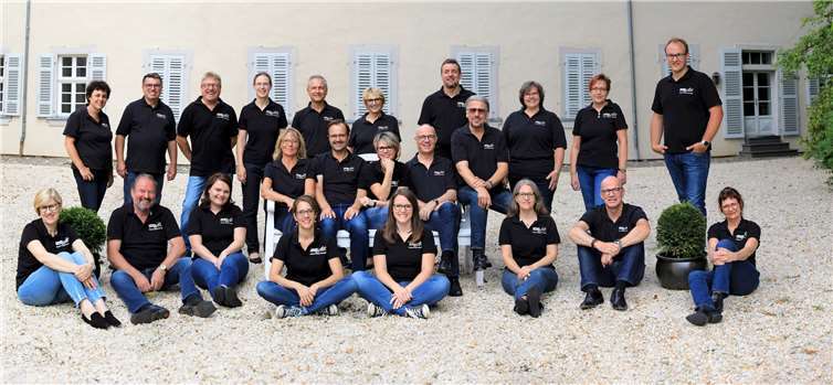 Der Nassauer Chor tonArt.Foto: tonArt