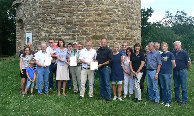 Der Naturpark Rhein-Westerwald erhielt Fördermittel von und 56.000 Euro.SGD Nord