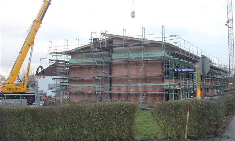 Der Neubau Waldschule in Montabaur-Horressen macht gute Fortschritte für die im laufenden Jahr sind rund 1,7 Millionen Euro eingeplant sind; insgesamt für das Bauprojekt 6,13 Millionen Euro. Privat