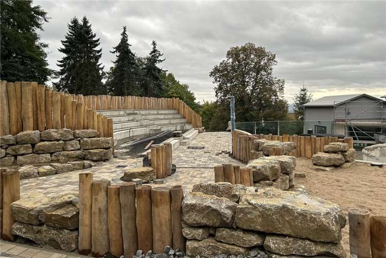 Der Neubau der Seehundanlage ist das größte Bauvorhaben, das der Zoo jemals umgesetzt hat.Fotos: Mirko Thiel