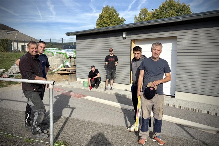Der Neubau kann bald eingerichtet werden