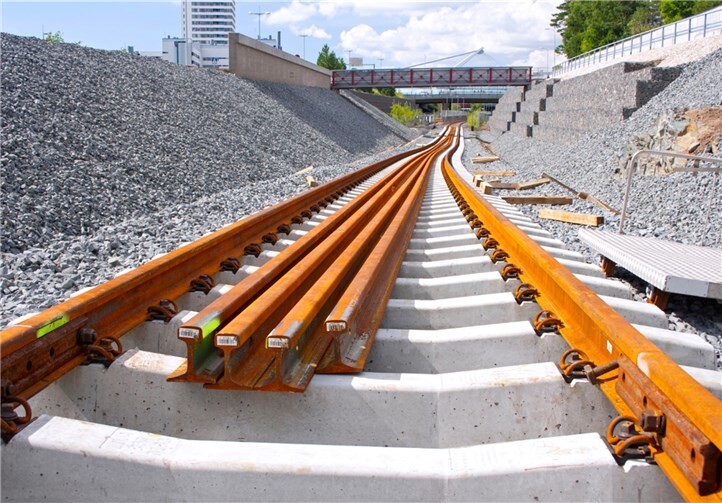 Der Neubau von lärmgeschützten Schienenverkehrsstrecken bleibt auch nach dem neuen Bundesverkehrswegeplan für das Rheintal ein Traum. Wenn man den Planern Glauben schenken darf, dann sollen Milliarden-Investitionen an anderen Orten für 31 Prozent mehr Güterverkehr sorgen. privat