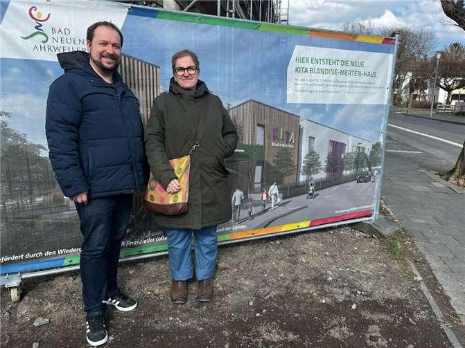 Der Neubau wird Platz für insgesamt 175 Kinder bieten.  Foto: privat