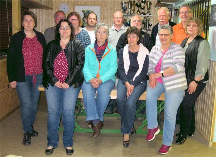 Der Neue Vorstand des BSC Adenau. Privat