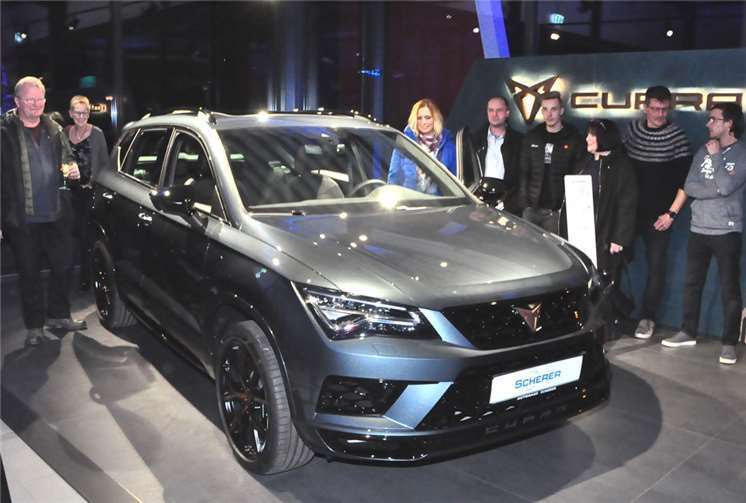 Der „Neue“ stand im Mittelpunkt der Markenvorstellung.