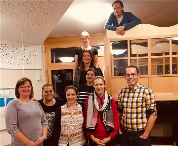 Der Neugewählte Elternbeirat freut sich auf die kommende Zusammenarbeit. Foto: privat