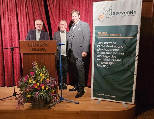 Der Neujahrsempfang beim Leseverein.  Foto: privat