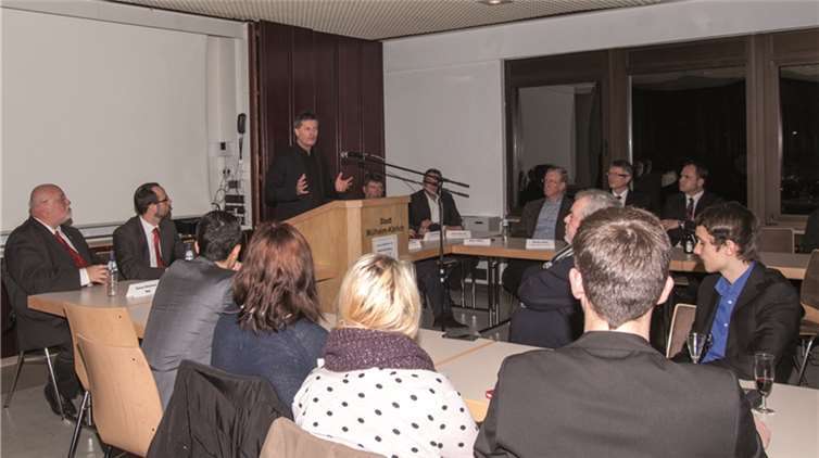 Der Neujahrsempfang des SPD Gemeindeverbands in der Rheinlandhalle in Mülheim-Kärlich.privat