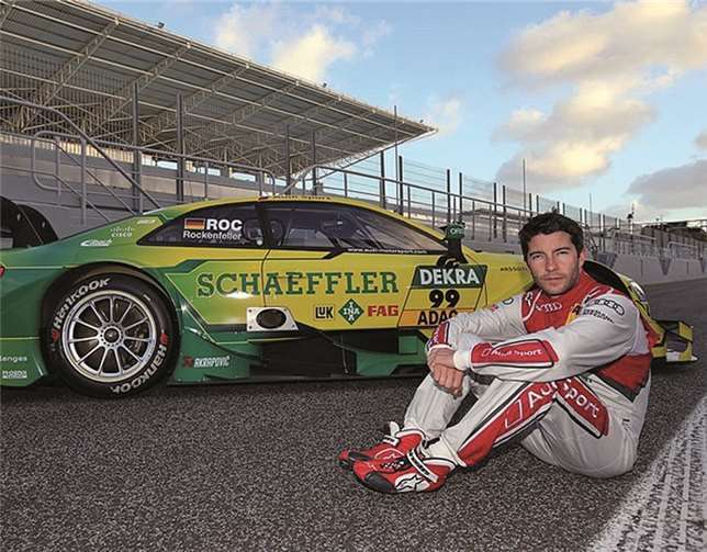 Der Neuwieder Mike Rockenfeller geht mit der Startnummer 99 in die neue DTM-Saison. DEB
