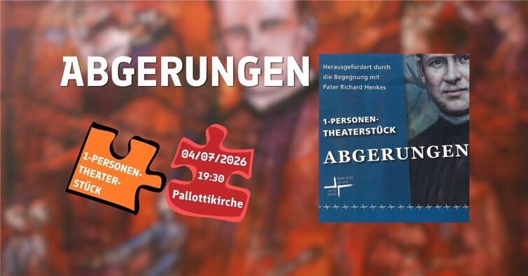 Der Neuwieder Schauspieler, Autor und Regisseur Boris Weber hat das Stück geschrieben und inszeniert, gespielt wird es von Bruno Lehan.