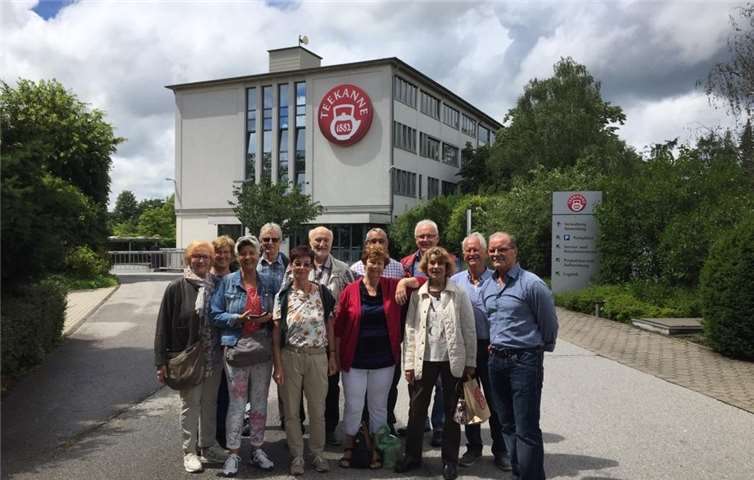 Der Niedermendiger Jahrgang 1949/1950 beim Tageausflug in Düsseldorf.Foto: privat