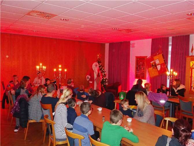 Der Nikolaus beim CCKK. Quelle: CCKK