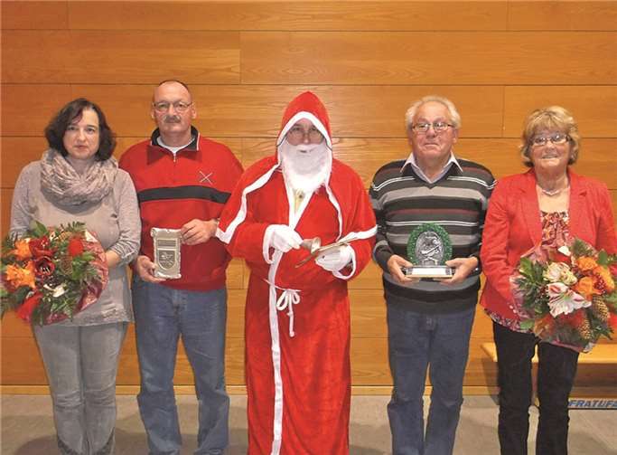 Der Nikolaus hatte für jeden etwas mitgebracht.privat
