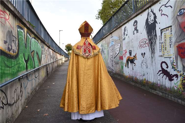 Der Nikolaus kommt ins Ahrtal.  Foto:privat