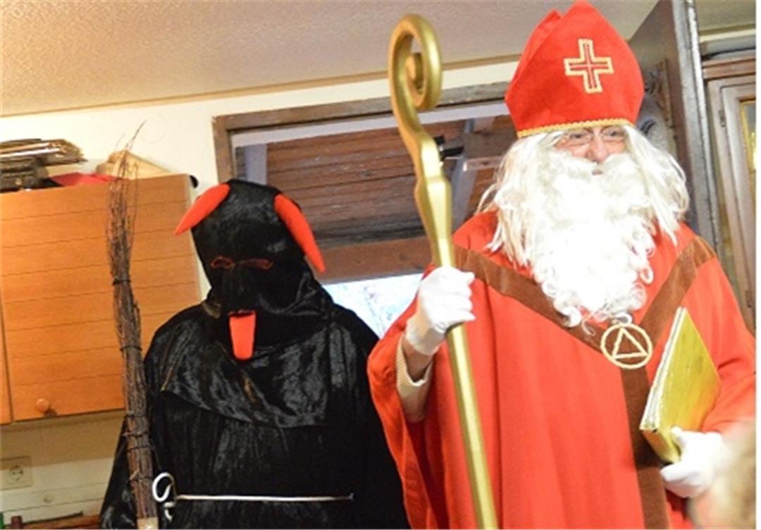 treuer begleiter vom nikolaus