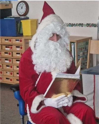 Der Nikolaus war zu Besuch. Foto: privat