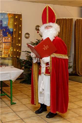 Der Nikolaus war zu Gast.