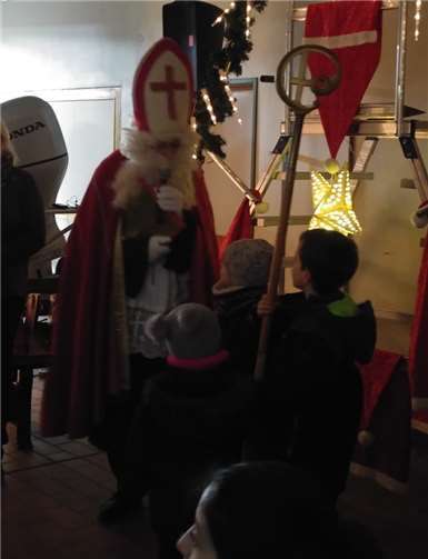 Der Nikolaus wird auch in diesem Jahr wieder die Kinder beschenken. Foto: privat