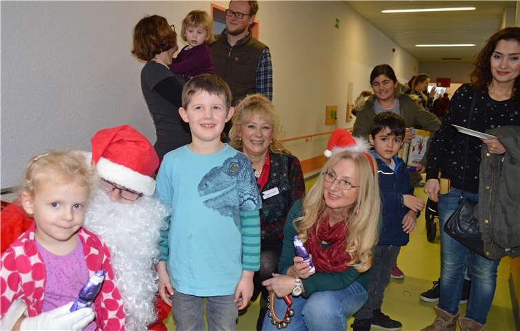 Der Nikolausmarkt bietet zahlreiche Angebote für die Kinder.privat