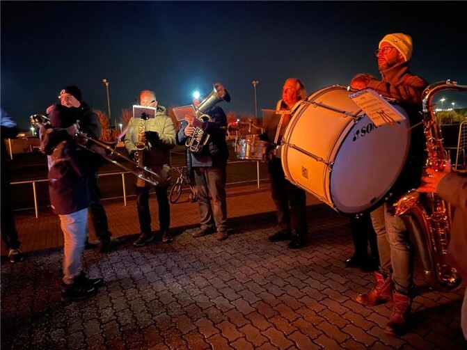Der November stand beim Musikzug Rot-Weiß Plaidt ganz im Zeichen zahlreicher musikalischer Auftritte und intensiver Probenarbeit. Foto: privat