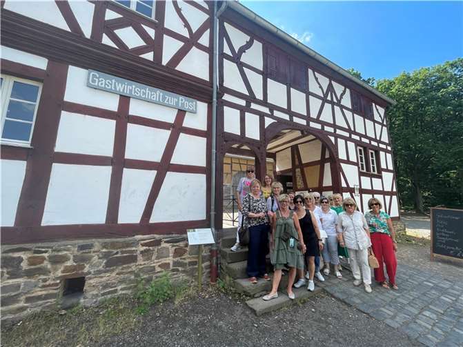 Der Oberbreisiger Hof war eines der Highlights.Foto: OFK St. Viktor