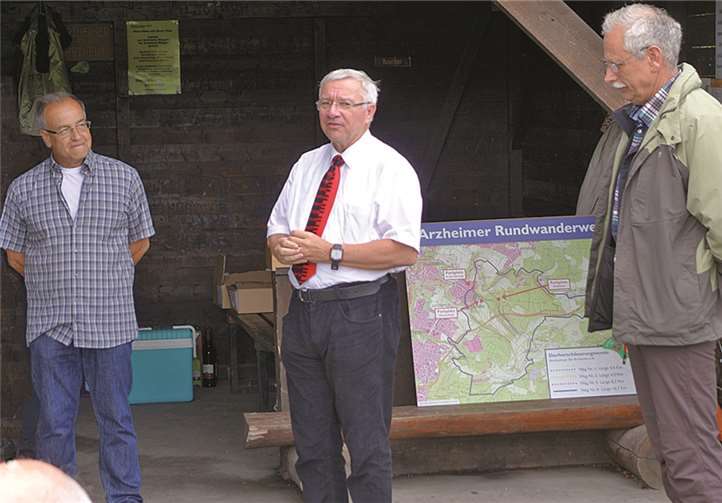 Der Oberbürgermeister bei seiner Ansprache.