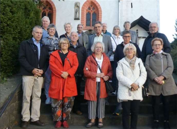 Der Obermendiger Jahrgang 52/53 beim Klassentreffen im vergangenen Jahr.  Foto: privat