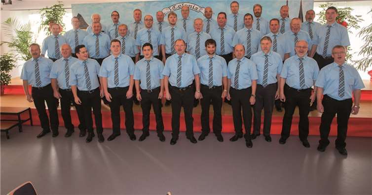 Der Oberradener Chor ist der älteste Verein der Gemeinde. -WT-