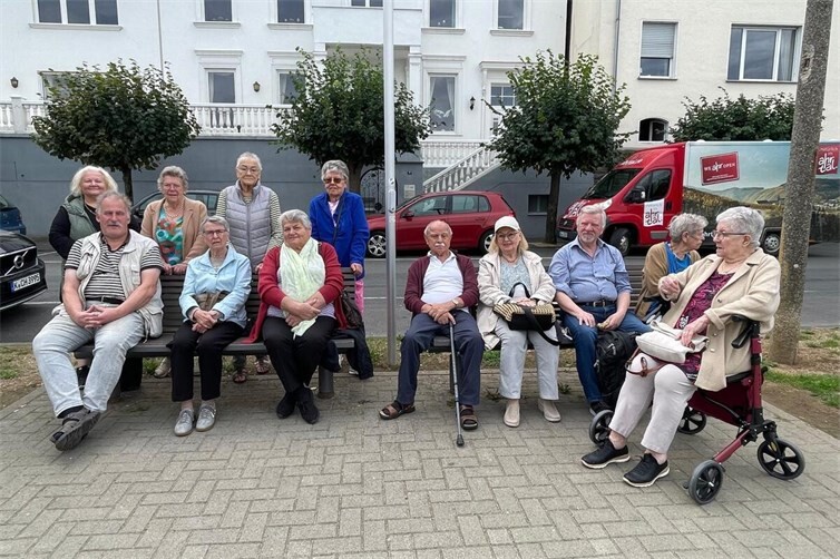 Der Oberwinterer Seniorenclub auf Schiffstour