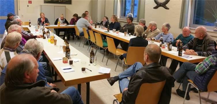 Der Obst- und Gartenbauverein Kasbach traf sich zu einer lebhaften und inhaltsreichen Jahresversammlung. privat