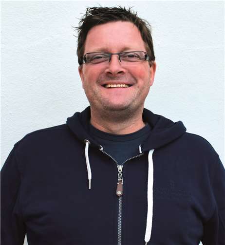 Der Ochtendunger Bernd Butter ist von Geburt an Mitglied in der DJK.privat