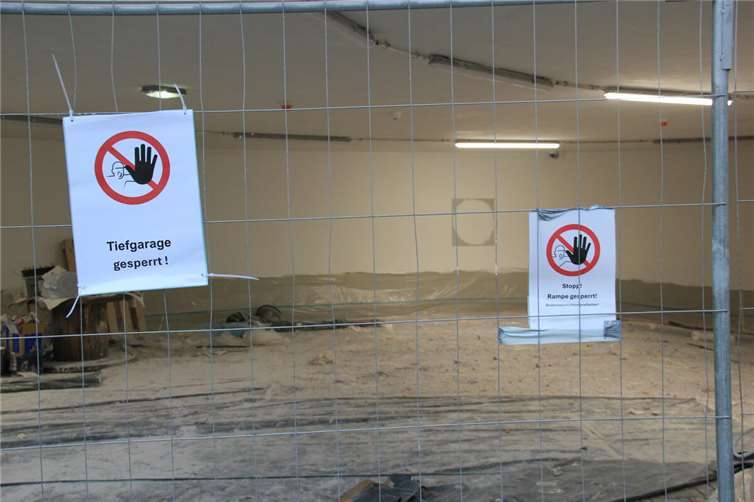 Der Öffnungstermin vom 17. Oktober kann nicht eingehalten werden.  Foto: GS