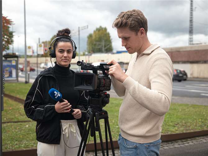 Der Offene Kanal bildet junge Menschen zu Mediengestaltern Bild und Ton aus und bietet auch das FSJ Kultur an.  Quelle: OK Koblenz