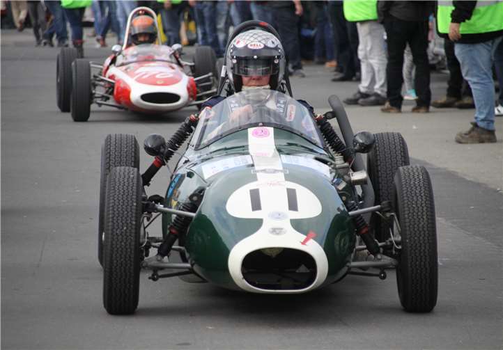 Der Oldtimer Grand Prix findet vom 10. bis 12. August statt.