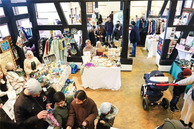 Der „One Nation Ramadan-Bazar“ wird in Wachtberg bereits zum dritten Mal in Folge veranstaltet. Foto: privat