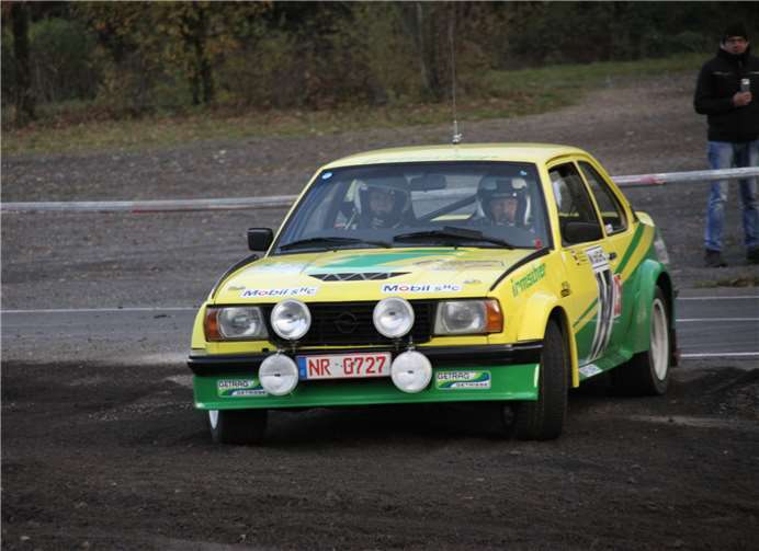 Der Opel Ascona 400 wurde im Jahr 1980 gebaut.