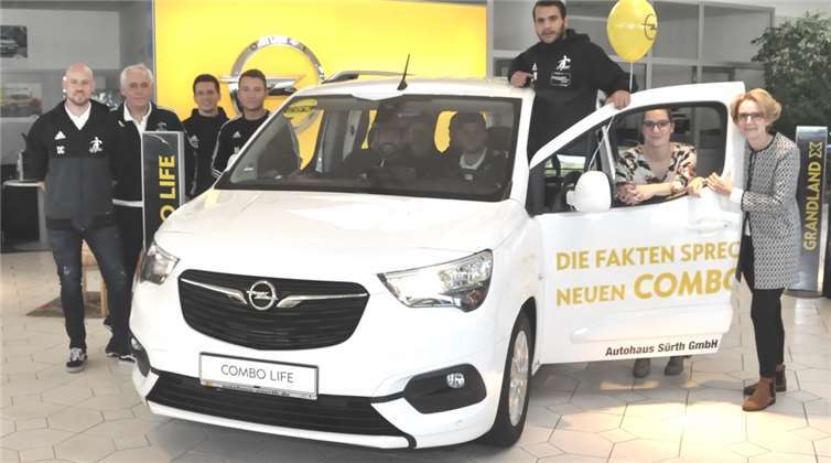 Der Opel „Combo Life“ wurde vorgestellt.BS