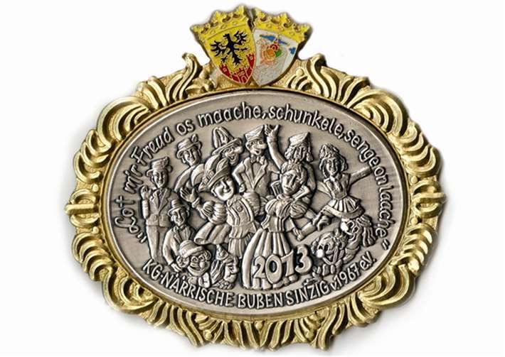 Der Orden der Närrischen Buben.