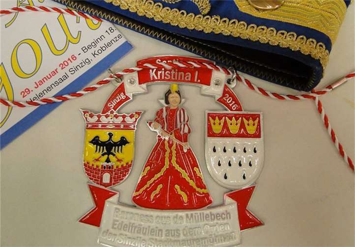 Der Orden der Sentiaca zeigt Kristina I.