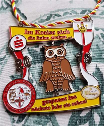 Der Orden verweist bereits auf die Session 2019/20.