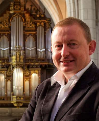 Der Organist Otto Maria Krämer. Foto: privat