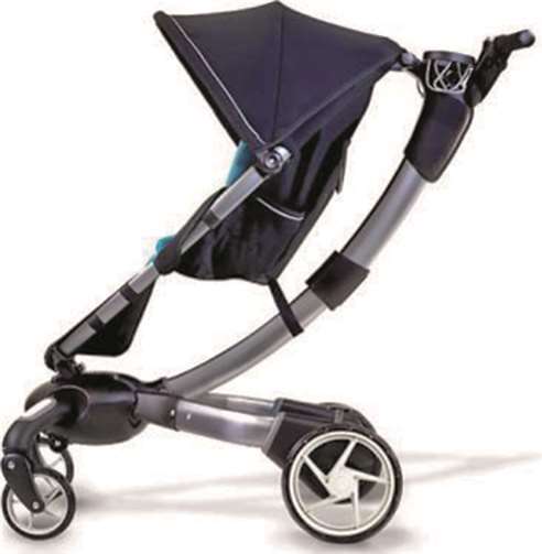 Der Origami-Kinderwagen.