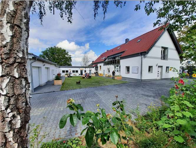 Der Orscheider Tierschutzhof. Foto: Tier-, Natur- und Artenschutz Siebengebirge e.V.