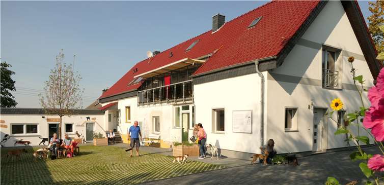 Der Orscheider Tierschutzhof.Quelle: Tier-, Natur- und Artenschutz Siebengebirge e. V.